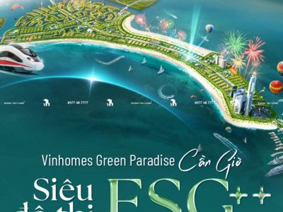 So sánh Vinhomes Green Paradise và các siêu đô thị ven biển quốc tế