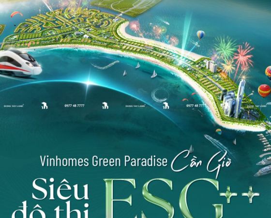 So sánh Vinhomes Green Paradise và các siêu đô thị ven biển quốc tế