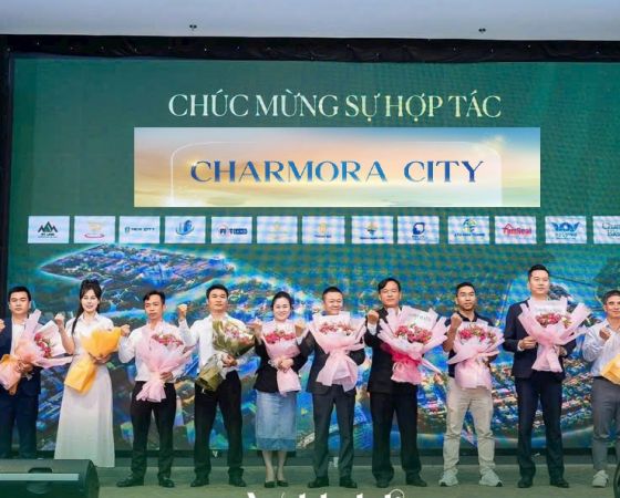 CHARMORA CITY NHA TRANG, VOV HOLDING CHÍNH THỨC PHÂN PHỐI.